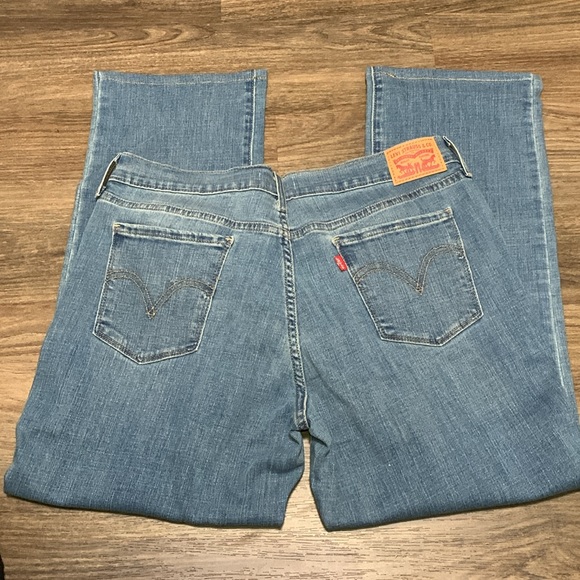 Levi’s 505 straight/ 12 / blue / wide leg - Picture 4 of 6
